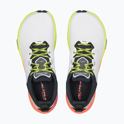 Scarpe da running uomo Altra Timp 6 white/lime