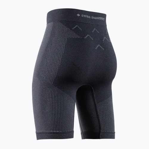 Leggings running donna X-Bionic Xceed Run Tights x black/rhino grey