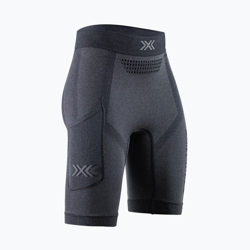 Leggings running donna X-Bionic Xceed Run Tights x black/rhino grey