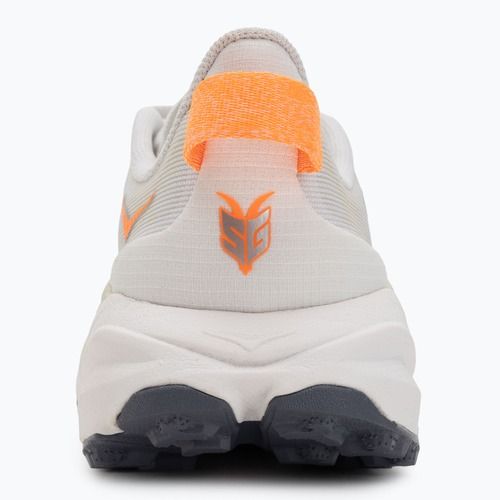 Scarpe da running donna HOKA Speedgoat 6 white/neon tangerine