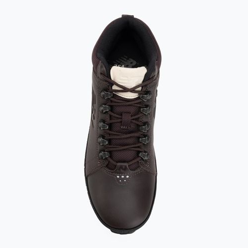 Scarpe da uomo New Balance 754 Classic dark brown
