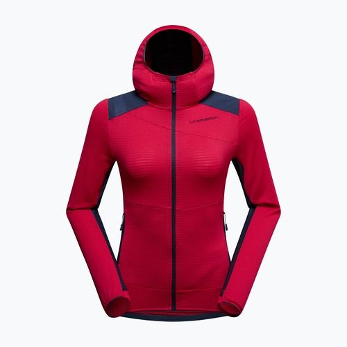 Pile donna La Sportiva Aequilibrium Thermal Hoody azalea/night sky