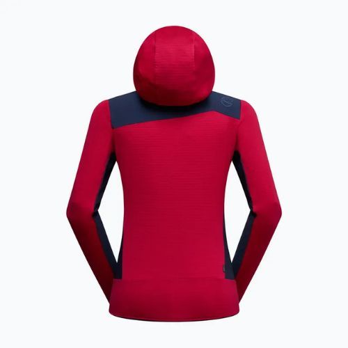 Pile donna La Sportiva Aequilibrium Thermal Hoody azalea/night sky