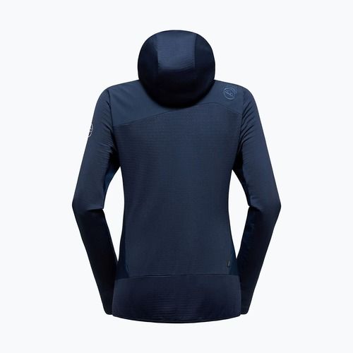 Giacca in pile da donna La Sportiva Aequilibrium Thermal Hoody night sky/chalk