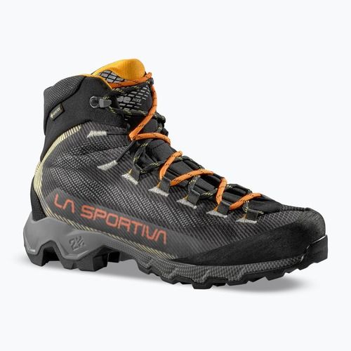 Scarpe da trekking uomo La Sportiva Aequalibrum Hike GTX carbon/papaya