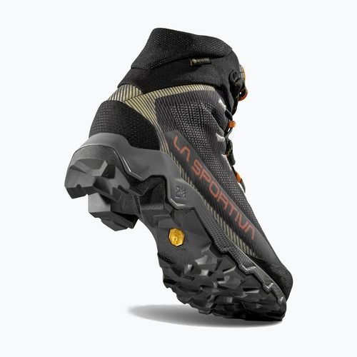 Scarpe da trekking uomo La Sportiva Aequalibrum Hike GTX carbon/papaya
