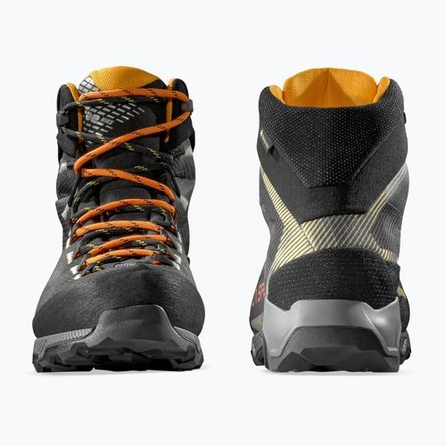 Scarpe da trekking uomo La Sportiva Aequalibrum Hike GTX carbon/papaya