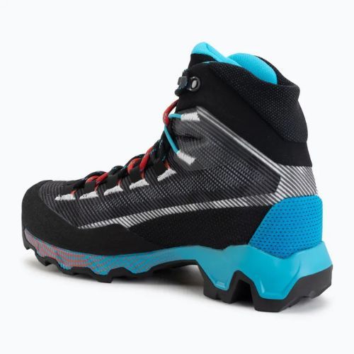 Scarpe da trekking donna La Sportiva Aequalibrum Hike GTX carbon/malibu blue