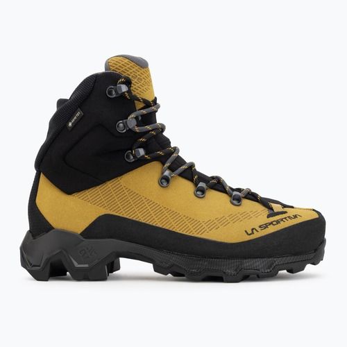 Scarponi da alpinismo da uomo La Sportiva Aequalibrum Trek GTX savanna/carbon