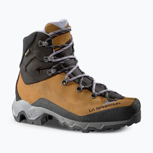 Scarponi da alpinismo donna La Sportiva Aequalibrum Trek GTX coffee/stone
