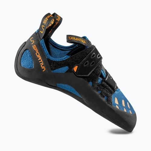 Scarpette da arrampicata uomo La Sportiva Tarantula space blue/maple