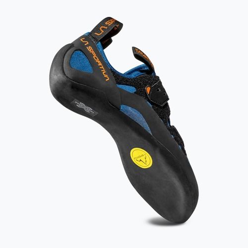 Scarpette da arrampicata uomo La Sportiva Tarantula space blue/maple