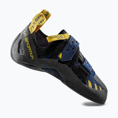 Scarpette da arrampicata uomo La Sportiva Tarantula Boulder night blue/moss