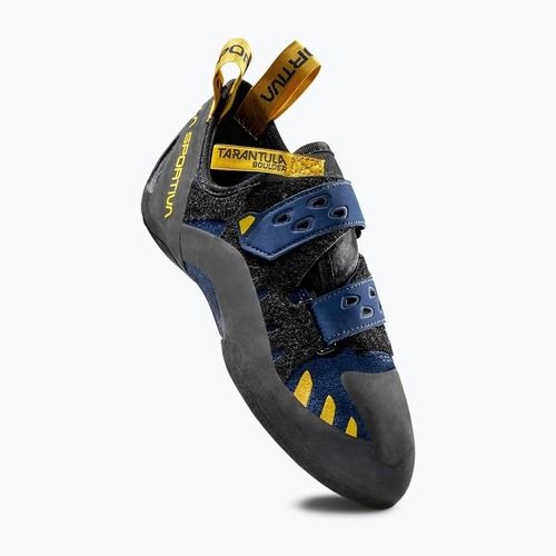 Scarpette da arrampicata uomo La Sportiva Tarantula Boulder night blue/moss