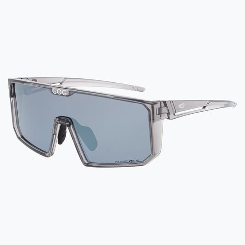 Occhiali da sole GOG Maat crystal grey/reflex silver