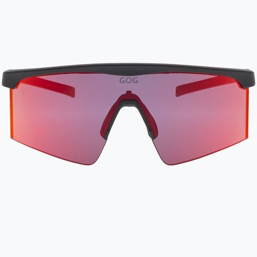 Occhiali da sole GOG Sigurd matt black/reflex black/red