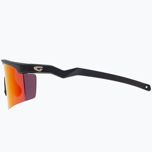Occhiali da sole GOG Sigurd matt black/reflex black/red
