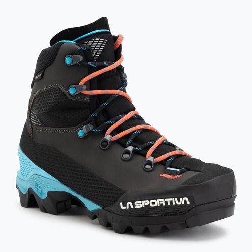 Scarponi da alta montagna da donna La Sportiva Aequilibrium LT GTX black/hibiscus