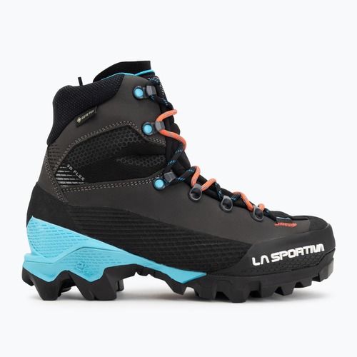 Scarponi da alta montagna da donna La Sportiva Aequilibrium LT GTX black/hibiscus