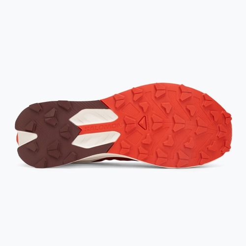 Scarpe da corsa Salomon S/Lab Pulsar 4 fiery red/vanilla ice/andorra
