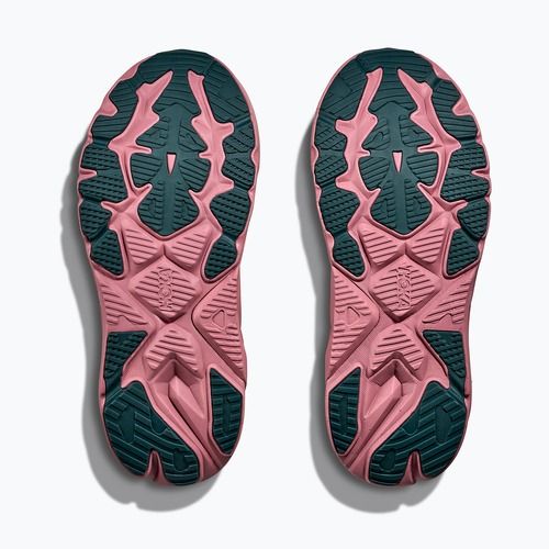 Scarpe da corsa da donna HOKA Arahi 8 Wide alabaster/lingonberry