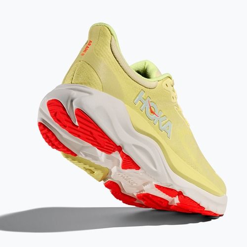 Scarpe da corsa da donna HOKA Arahi 8 sunlight/neon yuzu