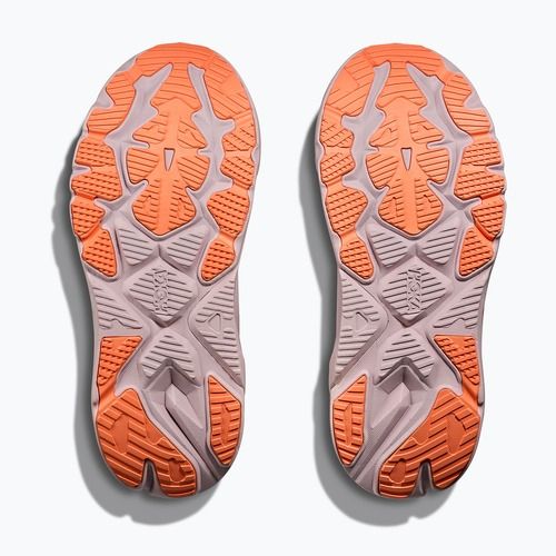 Scarpe da corsa da donna HOKA Arahi 8 lilac cream/neon cantaloupe