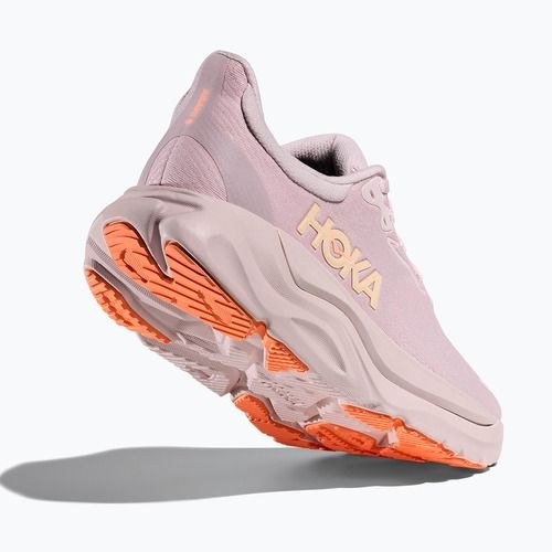 Scarpe da corsa da donna HOKA Arahi 8 lilac cream/neon cantaloupe