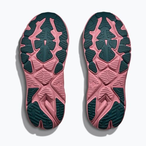 Scarpe da corsa da donna HOKA Arahi 8 alabaster/lingonberry