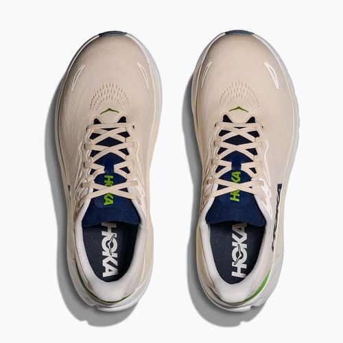 Scarpe da corsa da uomo HOKA Arahi 8 alabaster/birch