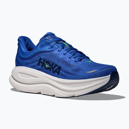 Scarpe da corsa da uomo HOKA Bondi 9 cobalt blue/ultramarine