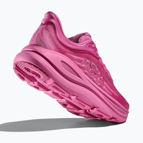 Scarpe da corsa uomo HOKA Bondi 9 crabapple/crabapple