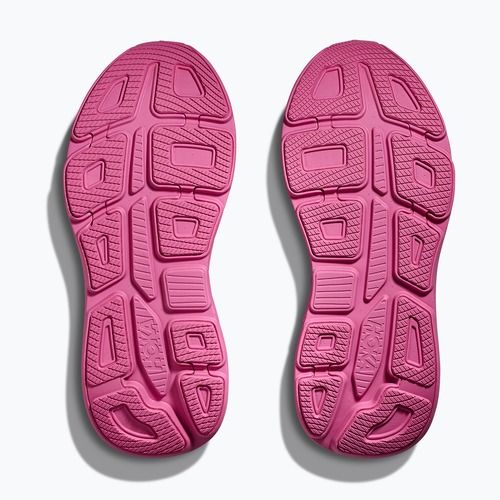 Scarpe da corsa uomo HOKA Bondi 9 crabapple/crabapple