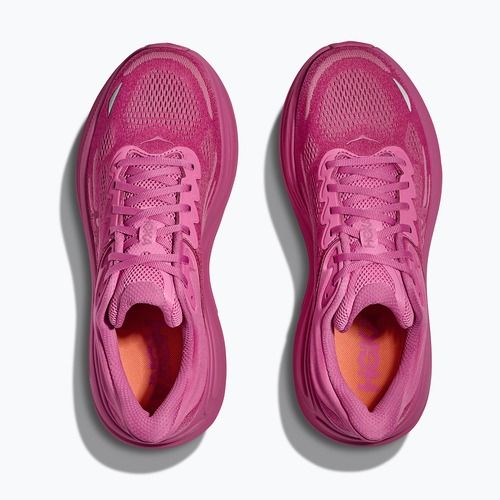 Scarpe da corsa uomo HOKA Bondi 9 crabapple/crabapple