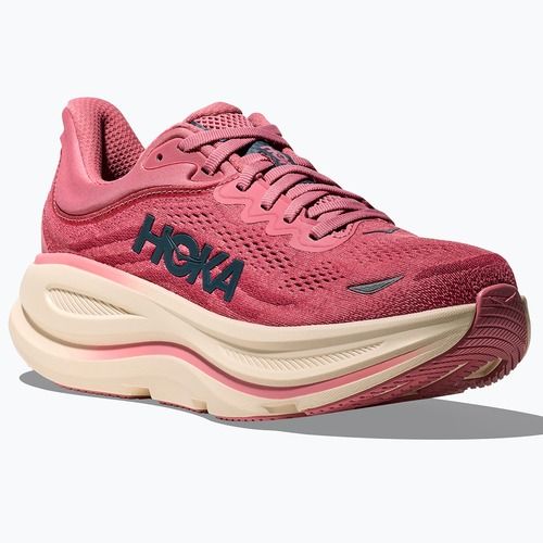 Scarpe da corsa donna HOKA Bondi 9 lingonberry/cranberry