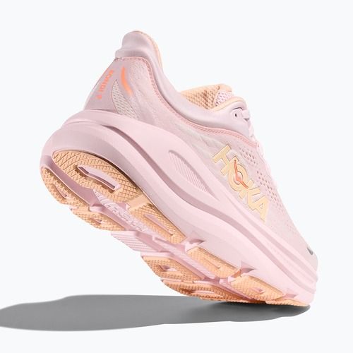 Scarpe da corsa da donna HOKA Bondi 9 lilac cream/tangerine glow