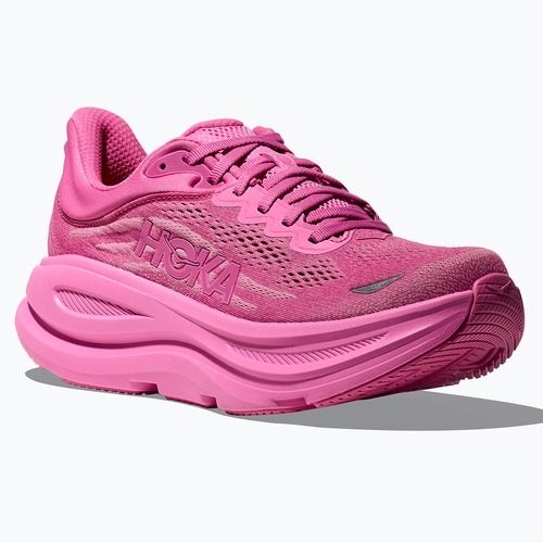 Scarpe da corsa da donna HOKA Bondi 9 crabapple/crabapple