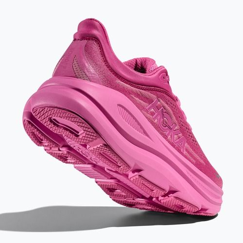 Scarpe da corsa da donna HOKA Bondi 9 crabapple/crabapple