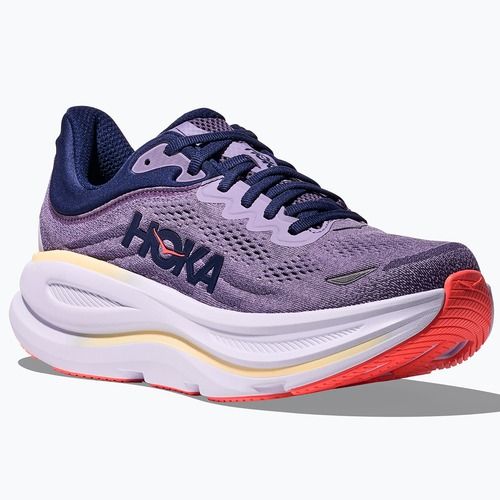 Scarpe da corsa donna HOKA Bondi 9 berry jam/berry patch