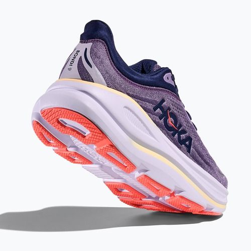 Scarpe da corsa donna HOKA Bondi 9 berry jam/berry patch
