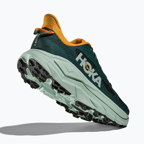 Scarpe da corsa uomo HOKA Challenger 8 bay leaf/sage