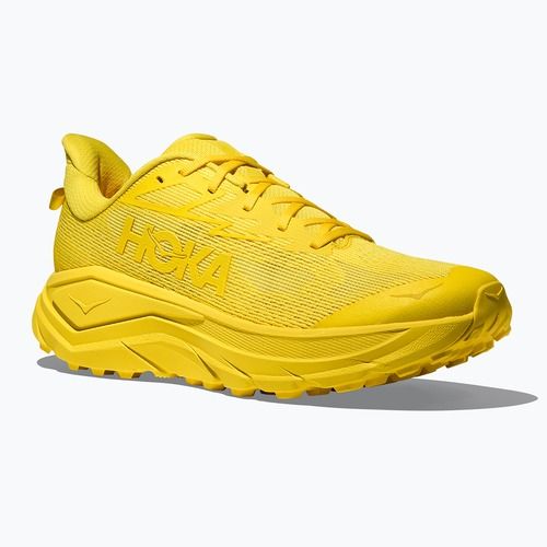 Scarpe da corsa da uomo HOKA Challenger 8 electric lemon/electric lemon