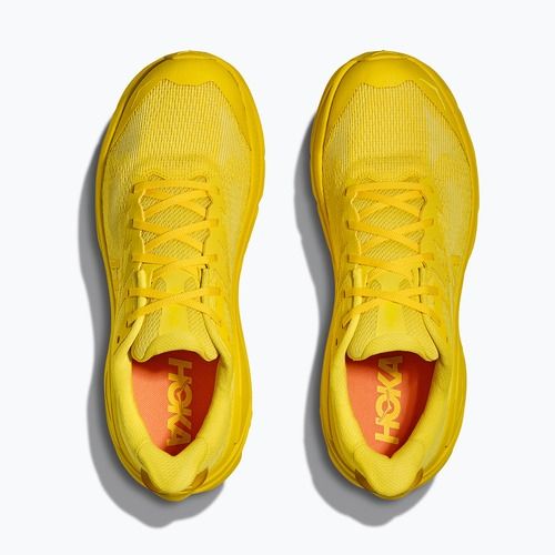 Scarpe da corsa da uomo HOKA Challenger 8 electric lemon/electric lemon