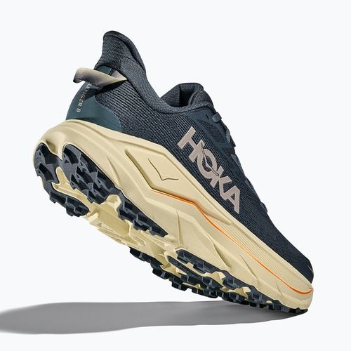 Scarpe da corsa da uomo HOKA Challenger 8 faded navy/pampass grass