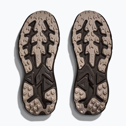 Scarpe da corsa uomo HOKA Challenger 8 mustard seed/black