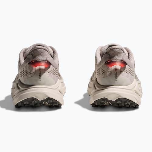 Scarpe da corsa da donna HOKA Challenger 8 stucco/asphalt grey