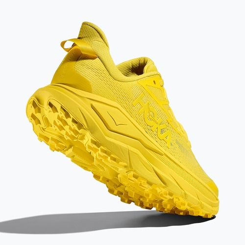 Scarpe da corsa donna HOKA Challenger 8 electric lemon/electric lemon