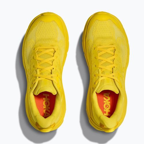 Scarpe da corsa donna HOKA Challenger 8 electric lemon/electric lemon