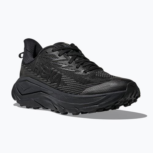 Scarpe da running da donna HOKA Challenger 8 GTX black/carbon black