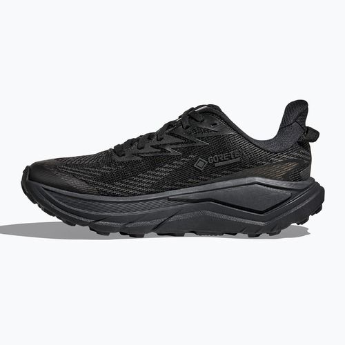 Scarpe da running da donna HOKA Challenger 8 GTX black/carbon black